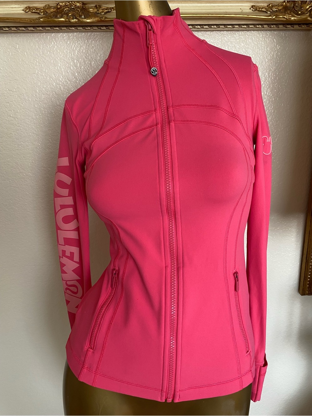 Lululemon X Disney Define Nulu Pink Jacket - Picture 5 of 12